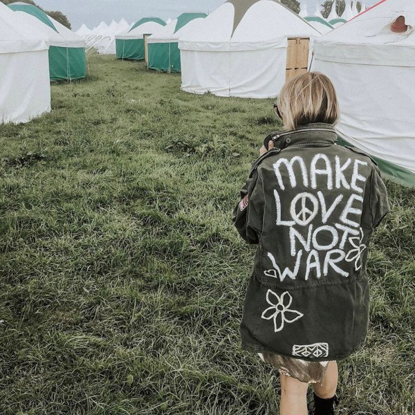 Gypsetters Graffiti Parka