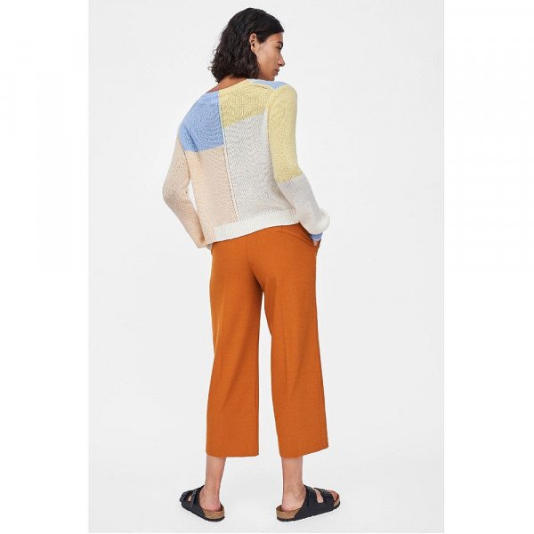 Chinti and Parker Cropped Trousers