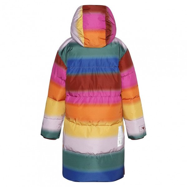 Molo Kids Harper Jacket, Glowy Rainbow