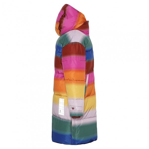 Molo Kids Harper Jacket, Glowy Rainbow