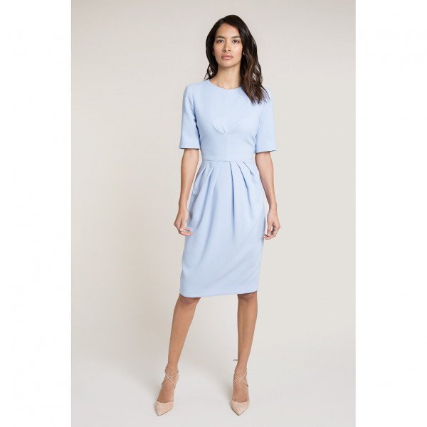 Beulah Hana Cornflower Dress