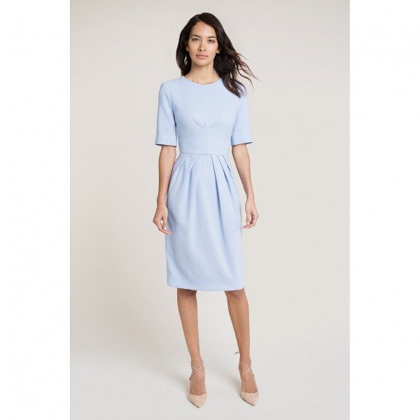 Beulah Hana Cornflower Dress