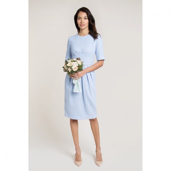 Beulah Hana Cornflower Dress