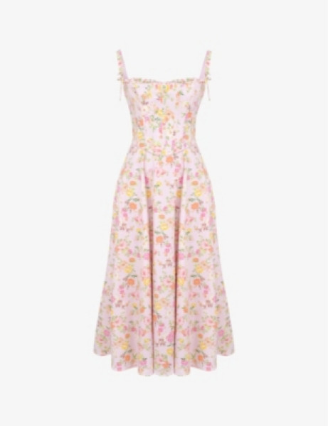 HOUSE OF CB Clarabelle Pink dress