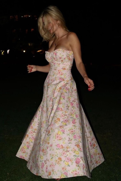 HOUSE OF CB Clarabelle Pink dress