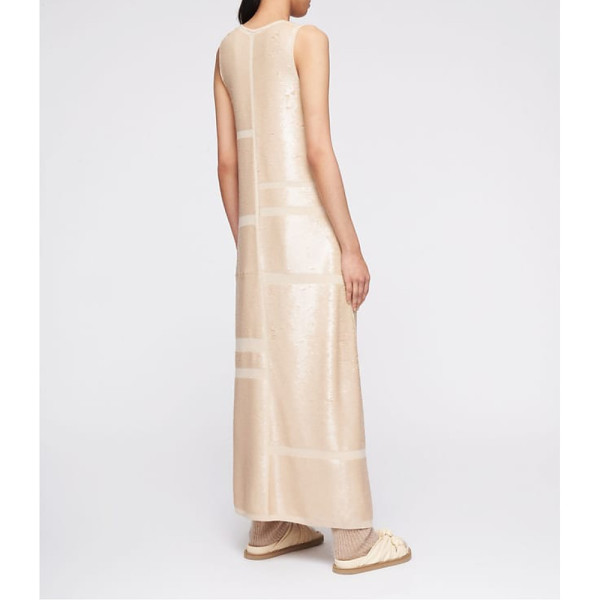 Joseph Sleeveless Sequin Knit Dress