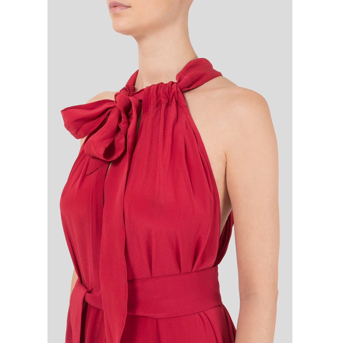 coast clemence halter dress