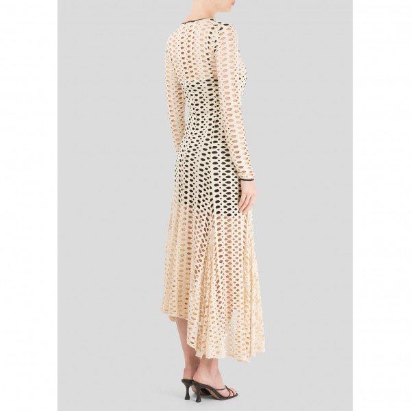 By Malene Birger Pointelle Maxi Dress