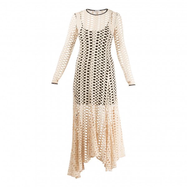 By Malene Birger Pointelle Maxi Dress