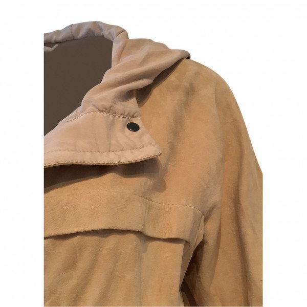 Brunello Cucinelli Suede Bomber Jacket