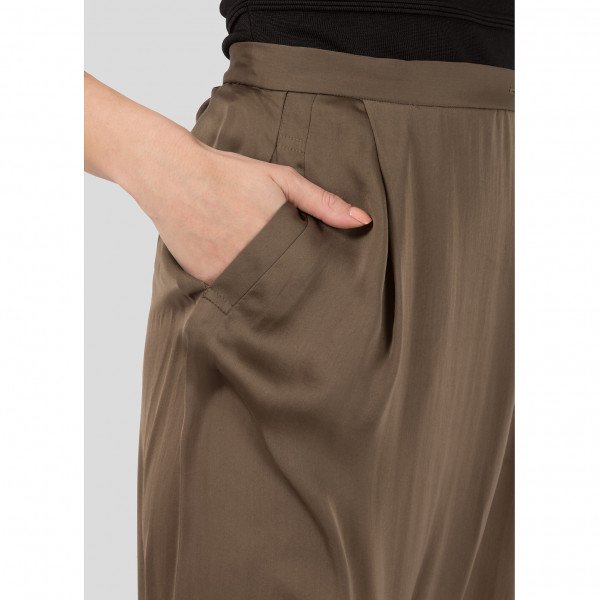 Stella McCartney Relaxed-Fit Silk Trousers