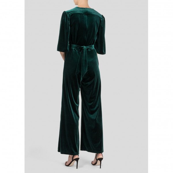 Rock The Jumpsuit Kate Velvet Jumpsuit