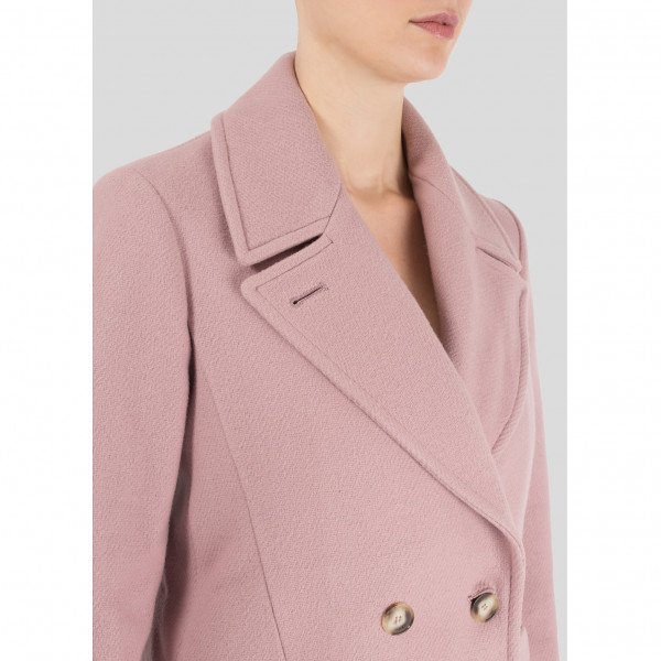 Tricouni Wool And Cashmere Blend Coat