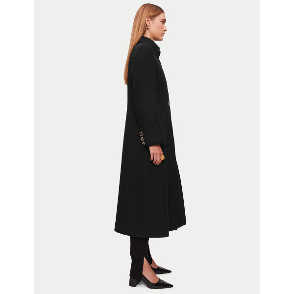 Jigsaw Italian Wool Military Coat