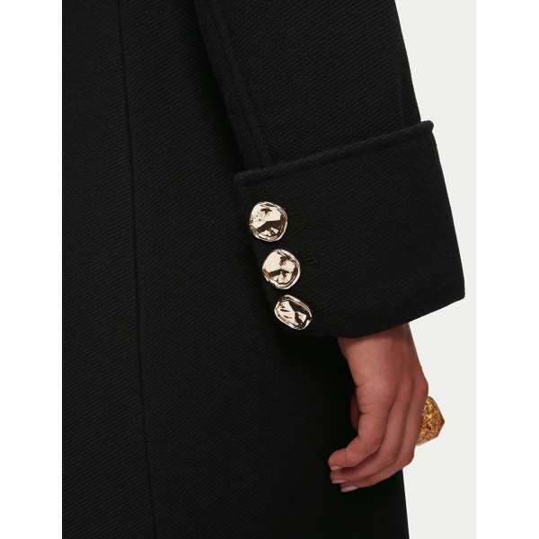 Jigsaw bell sleeve coat best sale