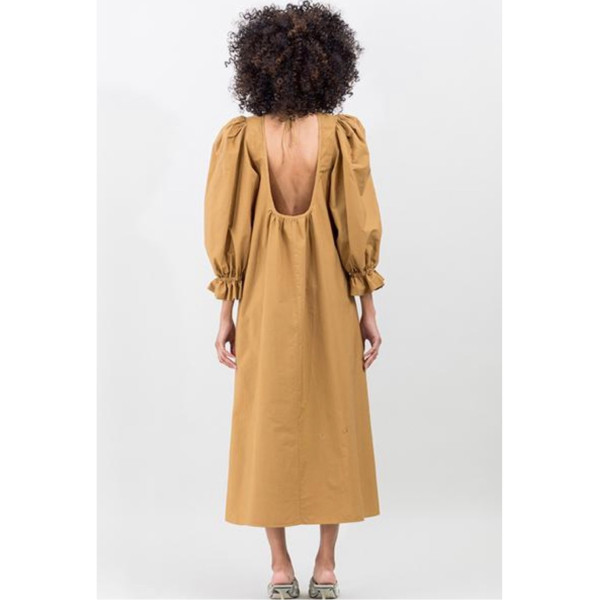 Toit Volant Epsilon Organic Open Back Dress