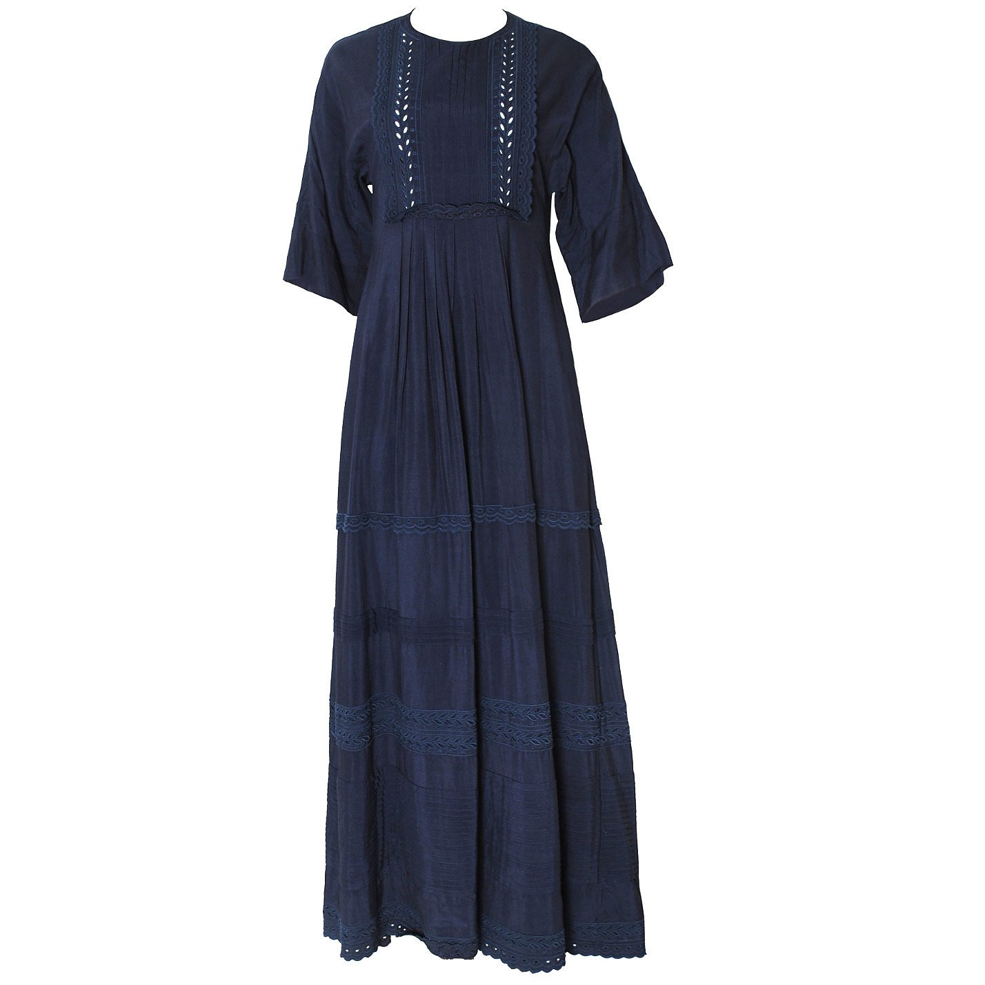 Temperley London Broderie Anglaise Maxi Dress