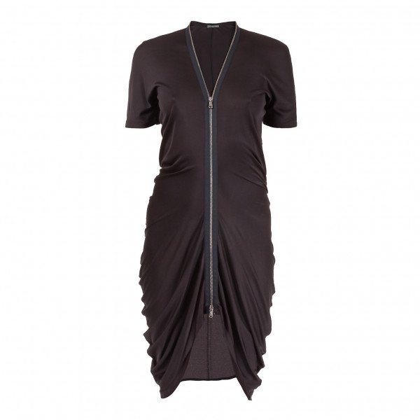 Alexander McQueen Mini Dress with Front Zip