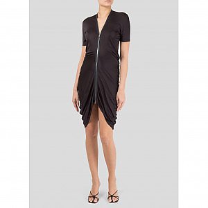 【送料&関税込】Alexander McQueen Gathered Mini Dress Alexander McQueen Gathered Mini Dress | italist