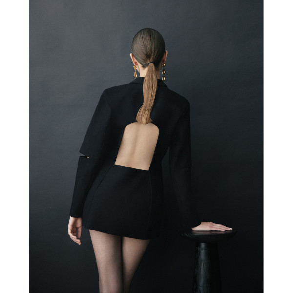 Feel The Lotus Vela Open Back Jacket