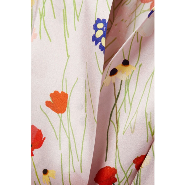 Rent Buy Bernadette Peignoir Satin Robe MY WARDROBE HQ