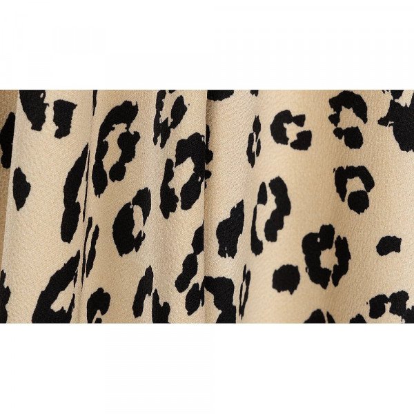 Gem London Allegra Skirt In Leopard