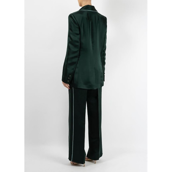 Peter Pilotto Satin Jacket & Trouser Suit