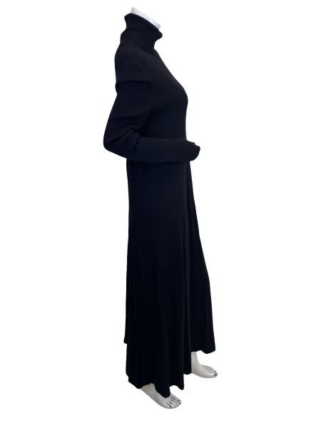 Max Mara Knit Dress with Pleated Skirt