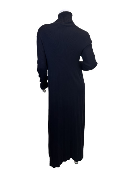 Max Mara Knit Dress with Pleated Skirt