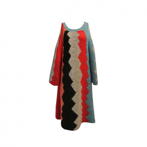 Minnanhui Patterned Jumper Dress