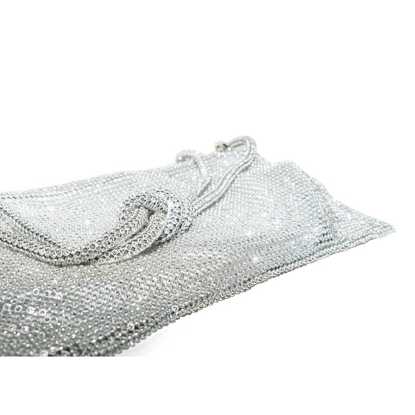 Vintage Metallic Chainmail Bag