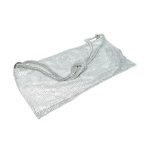 Vintage Metallic Chainmail Bag