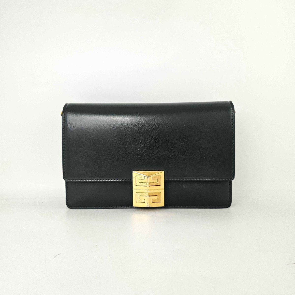 Givenchy Small 4G Crossbody Bag in Green Forest