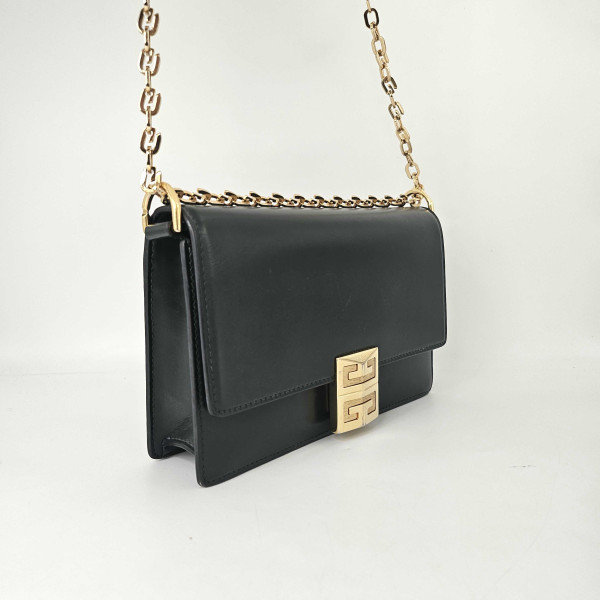 Givenchy Small 4G Crossbody Bag in Green Forest