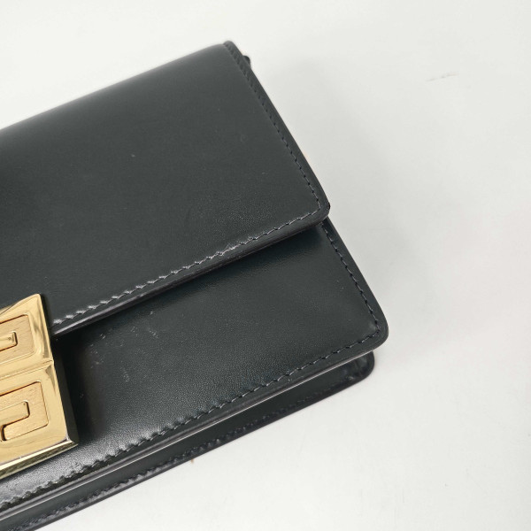 Givenchy Small 4G Crossbody Bag in Green Forest