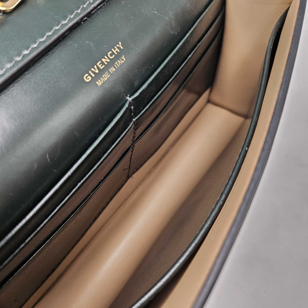 Givenchy Small 4G Crossbody Bag in Green Forest