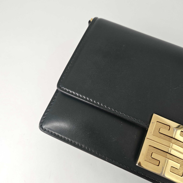 Givenchy Small 4G Crossbody Bag in Green Forest
