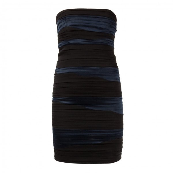 Alice + Olivia Strapless Mini Dress