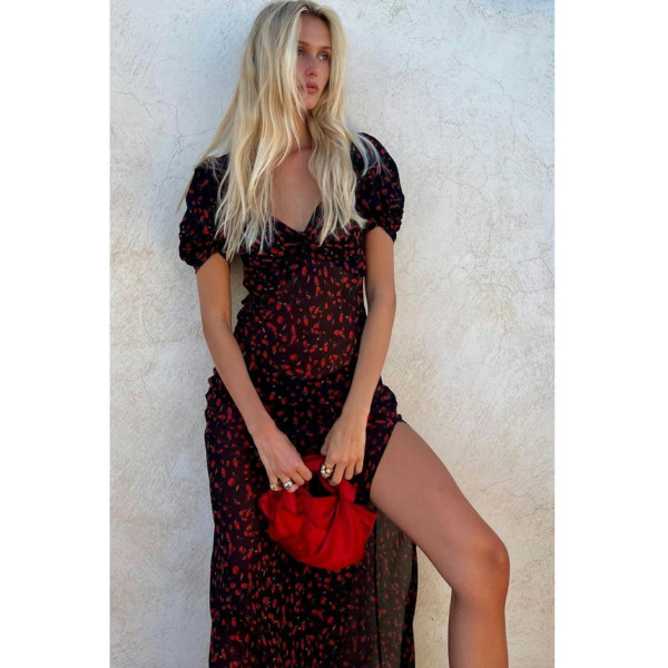 Rat & Boa Magnolia Floral Dress