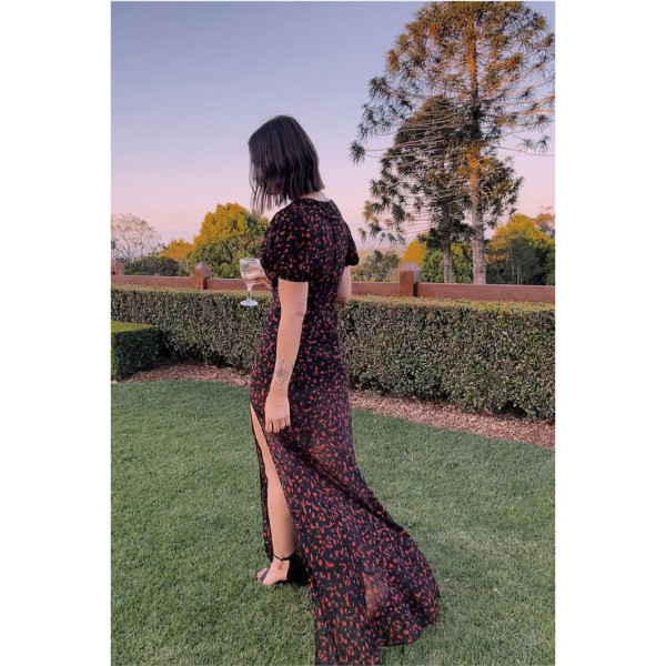 Rat & Boa Magnolia Floral Dress