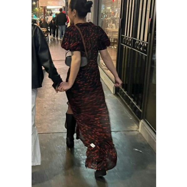 Rat & Boa Magnolia Floral Dress