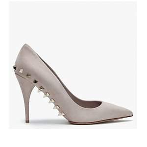 Valentino jaw studded pumps sale