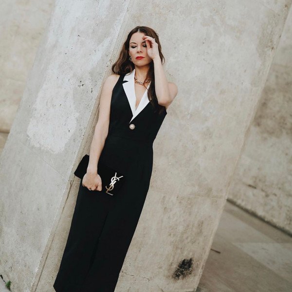 Ronny Kobo Sleeveless Midi Dress With Lapels