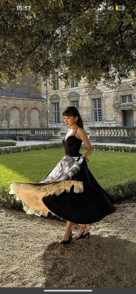 HOUSE OF CB Mademoiselle Midi Dress