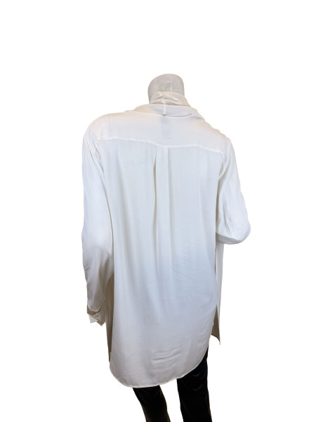 LORENA Tie-Neck Blouse