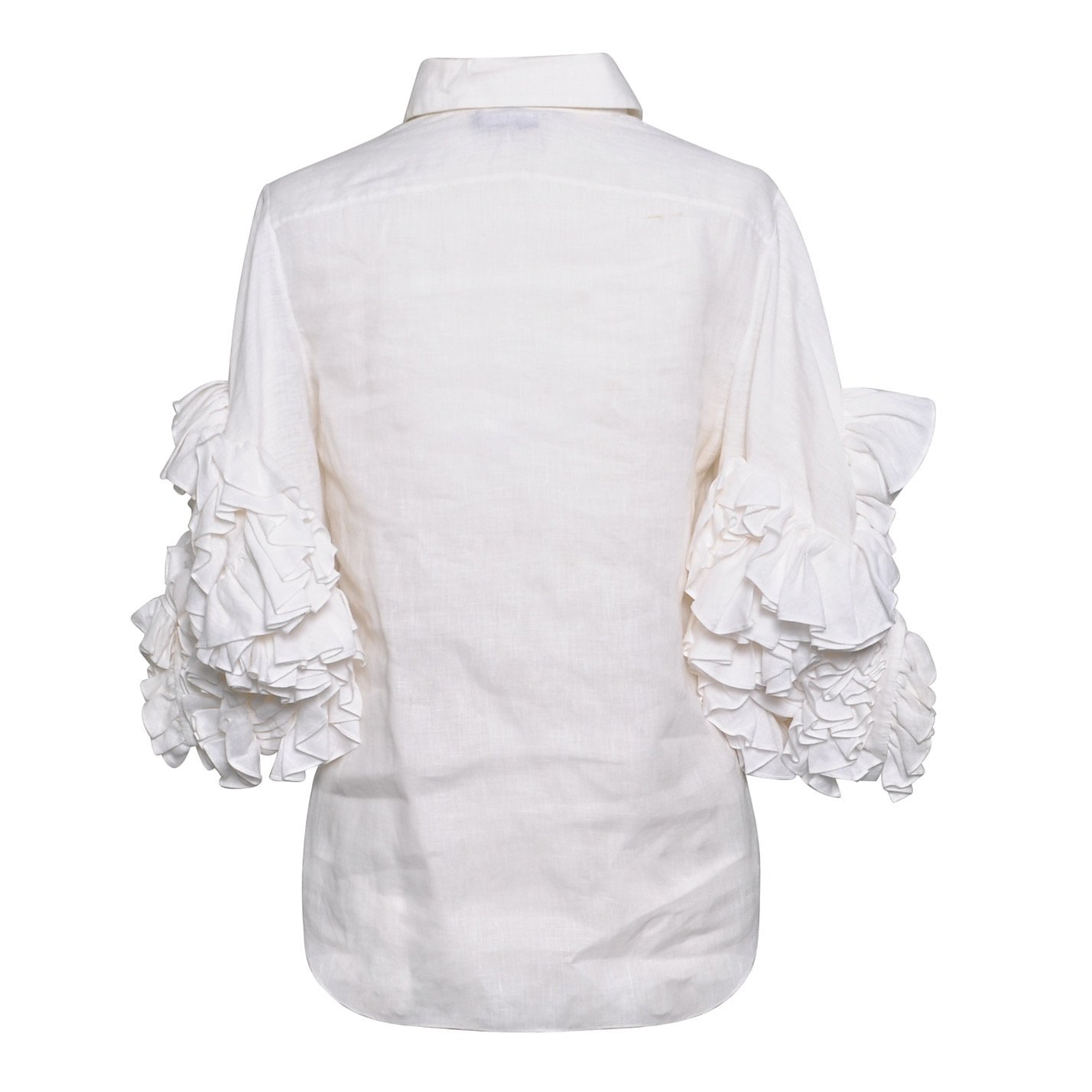 Ralph Lauren Ruffle-Sleeve Shirt