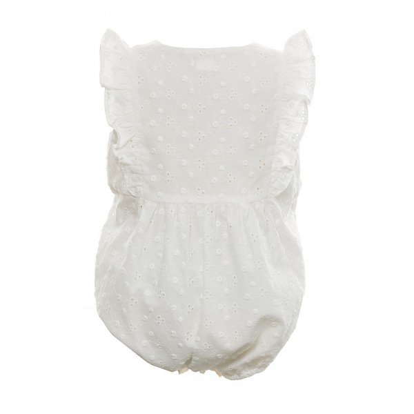 Marie-Chantal Emma Broderie Bubble Romper