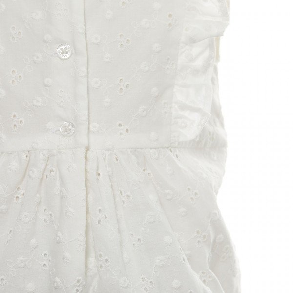 Marie-Chantal Emma Broderie Bubble Romper