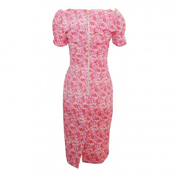 Rebecca Vallance Estelle Floral Brocade Dress