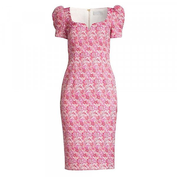 REBECCA VALLANCE ワンピース Sapphira belted floral 1078119 Sapphira Midi Dress – Rebecca Vallance